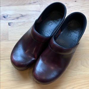 Dansko clog shoes